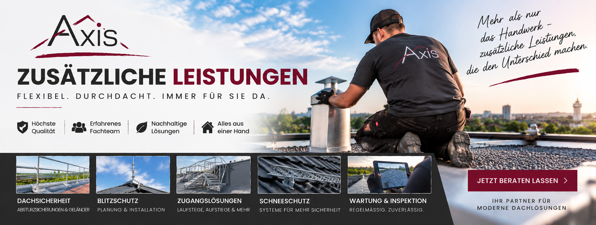 Axis-zusätzliche-Leistungen
